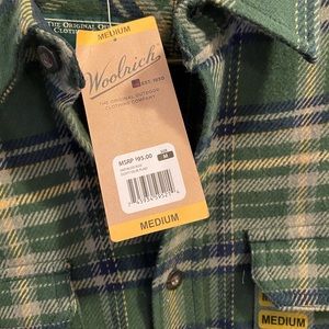 Brand new Wooldrich men’s shacket/flannel